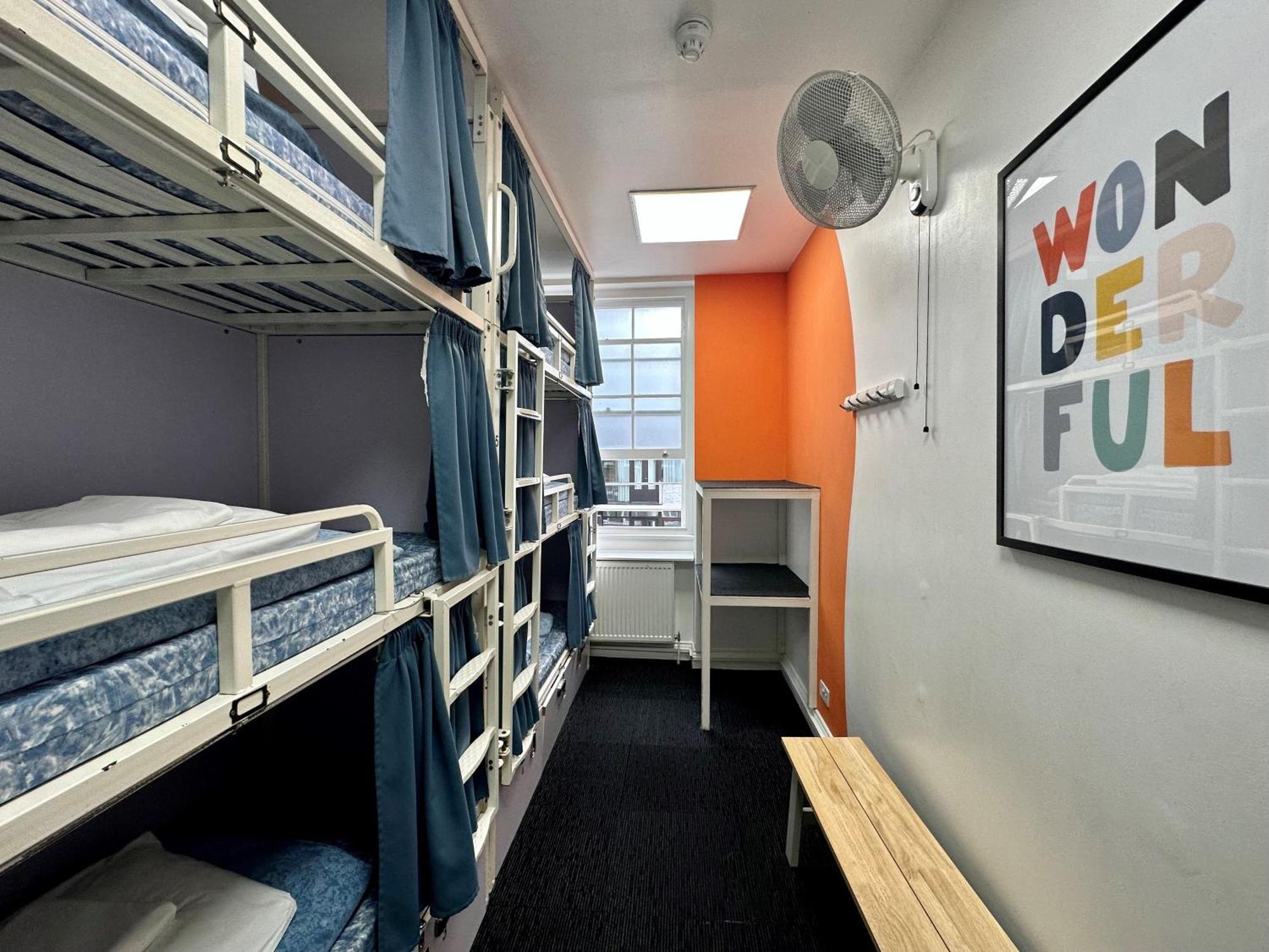 Smart Russell Square Hostel London Szoba fotó