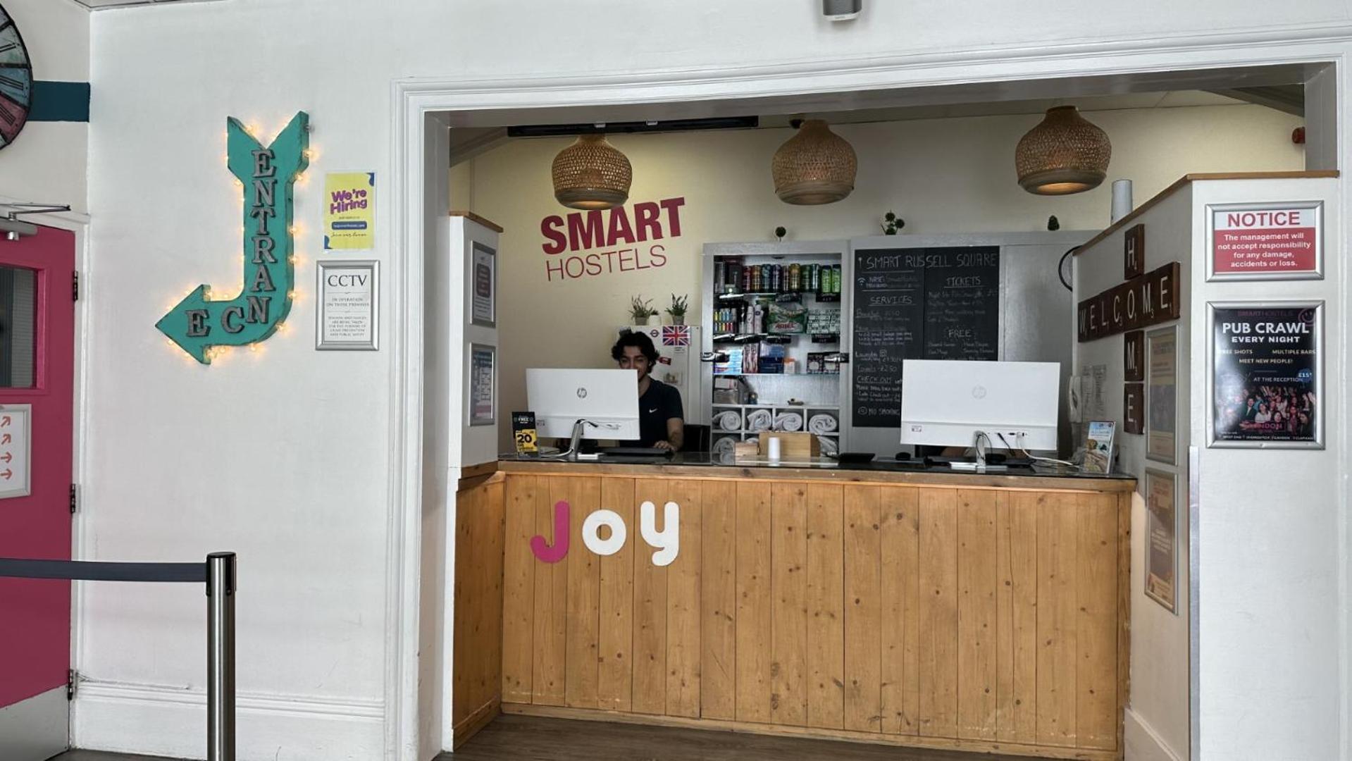Smart Russell Square Hostel London Kültér fotó